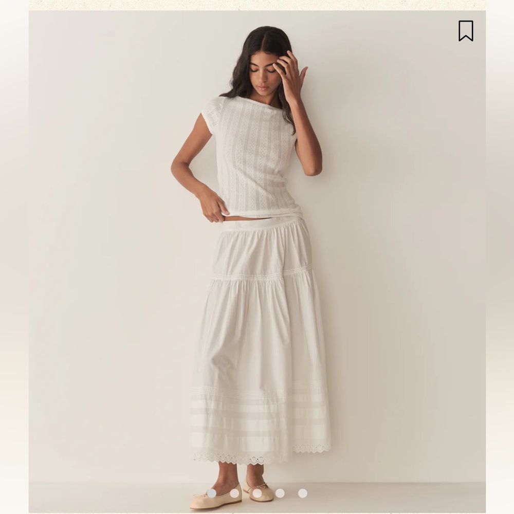 Doen Pauline pointelle in salt M